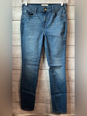 Fidelity Denim women’s Sola mid rise skinny ankle jeans, size 28/6